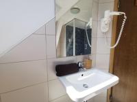 Koupelna v ubytování Rooms Ambrožič