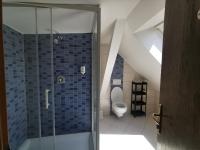 Koupelna v ubytování Rooms Ambrožič