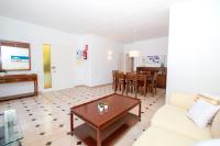 Televízia a/alebo spoločenská miestnosť v ubytovaní Villa Alzina by Sonne Villas