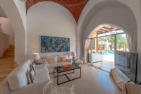 Posezení v ubytování VESTA - El Gouna Residence