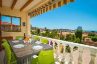 A balcony or terrace at Villa Erik - PlusHolidays