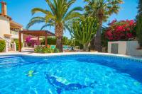 The swimming pool at or close to Villa Erik - PlusHolidays