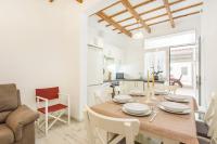A seating area at CA S'AVI BIEL