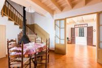 The floor plan of Camps 4 bedroom house, Ciutadella