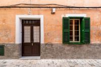 The floor plan of Camps 4 bedroom house, Ciutadella