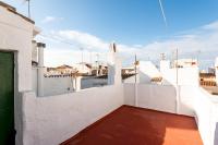 A balcony or terrace at Camps 4 bedroom house, Ciutadella