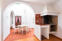 A kitchen or kitchenette at Camps 4 bedroom house, Ciutadella