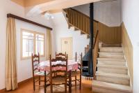A seating area at Camps 4 bedroom house, Ciutadella