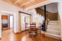 The floor plan of Camps 4 bedroom house, Ciutadella