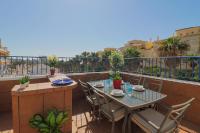 A balcony or terrace at C43 - Family House with Terrace and Shared Pool