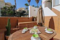 A balcony or terrace at C43 - Family House with Terrace and Shared Pool