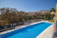 The swimming pool at or close to C43 - Family House with Terrace and Shared Pool