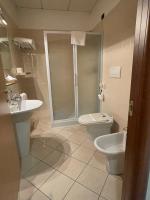 Kúpeľňa v ubytovaní Parco Hotel Sassi