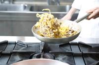 Jídlo v hotelu nebo okolí