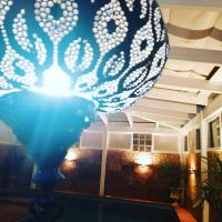 Plán poschodí v ubytovaní Villa Rosa meravigliosa con piscina interna