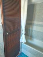 Kúpeľňa v ubytovaní Villa Rosa meravigliosa con piscina interna