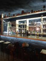 Zona de lounge sau bar la Green Flower Boutique Hotel and Winery