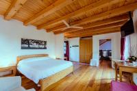 Posteľ alebo postele v izbe v ubytovaní Agriturismo Ronchi Rò