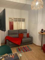 Część wypoczynkowa w obiekcie Charmant appartement Cité international - Gastronomie & Vin - Dijon