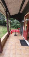 Plán poschodí v ubytovaní Chalet bois aux portes du Perigord