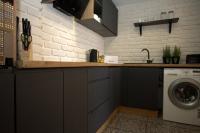 Kuchyň nebo kuchyňský kout v ubytování Apartamento Bella Grau y Platja Gandia