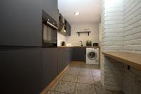 Kuchyň nebo kuchyňský kout v ubytování Apartamento Bella Grau y Platja Gandia