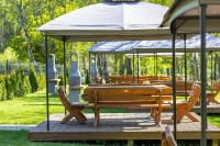Vonkajšia záhrada v ubytovaní Domki Aqua Holiday