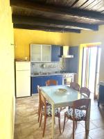 Kuchyňa alebo kuchynka v ubytovaní TROPEA center - unique sea VIEW - Casa dei Coralli