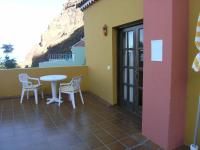 Balkon lub taras w obiekcie Hotel Jardín Concha