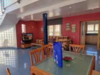 Posezení v ubytování Riumar "Agostino", 300m to beach, private pool, On-Site-Service, dog beach