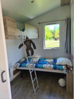 Posteľ alebo postele v izbe v ubytovaní Resort & Camping - Val de Braye