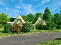 Vonkajšia záhrada v ubytovaní Resort & Camping - Val de Braye