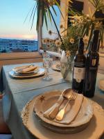 Nápoje v ubytovaní Art Apartment Sole