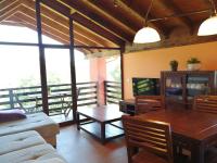 TV a/nebo společenská místnost v ubytování Apartamentos Rurales El Mirador de San Juan