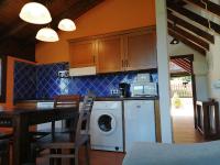 Kuchyň nebo kuchyňský kout v ubytování Apartamentos Rurales El Mirador de San Juan
