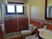 Koupelna v ubytování Apartamentos Rurales El Mirador de San Juan