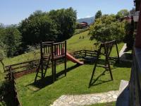 Zahrada ubytování Apartamentos Rurales El Mirador de San Juan