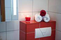 Půdorys ubytování Penthouse Apartment LUX with a panoramic view, located on the beachfront of Ciovo-Trogir