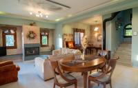 Půdorys ubytování Pelion Villa Evzimthea, Secret Paradise amid Woods