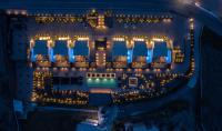 Bazén v ubytování SantAnna Luxury Suites nebo v jeho okolí