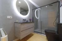 Koupelna v ubytování Chueca Jacuzzi