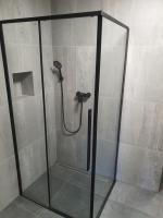 Koupelna v ubytování Apartmány ČERNÝ KOHOUT