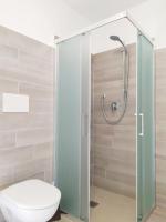 Kúpeľňa v ubytovaní Levico Al Corso Apartments