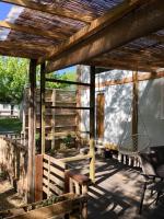 Plán poschodí v ubytovaní La cabane aux oiseaux