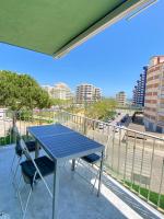Balkón nebo terasa v ubytování Apartamento Ca Batallera Playa Gandia