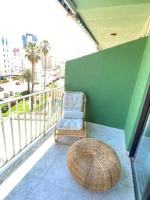 Balkón nebo terasa v ubytování Apartamento Ca Batallera Playa Gandia
