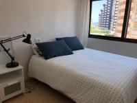 Postel nebo postele na pokoji v ubytování Apartamento Ca Batallera Playa Gandia