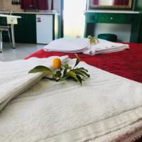 Posteľ alebo postele v izbe v ubytovaní L'eremo Luxury Studio
