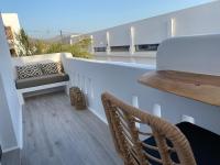 Balkón alebo terasa v ubytovaní Konstantza's Superior Suite