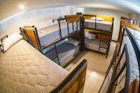 Postel nebo postele na pokoji v ubytování NITRO HOUSE Hostel